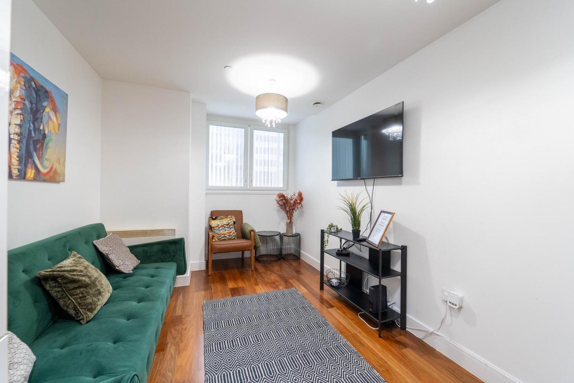 Luxurious Apartment - Birmingham City Centre Екстер'єр фото