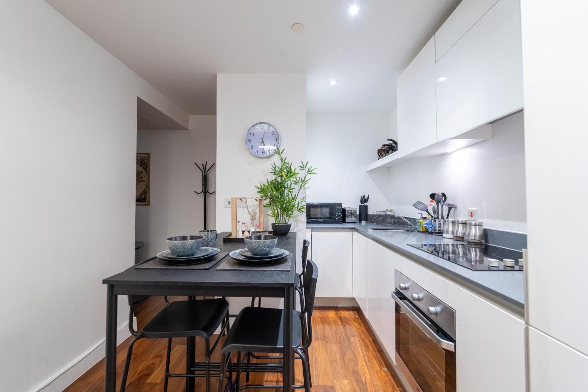 Luxurious Apartment - Birmingham City Centre Екстер'єр фото