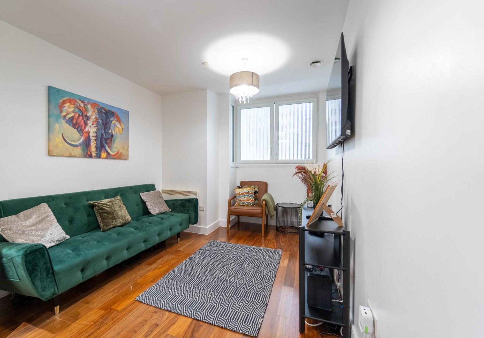 Luxurious Apartment - Birmingham City Centre Екстер'єр фото