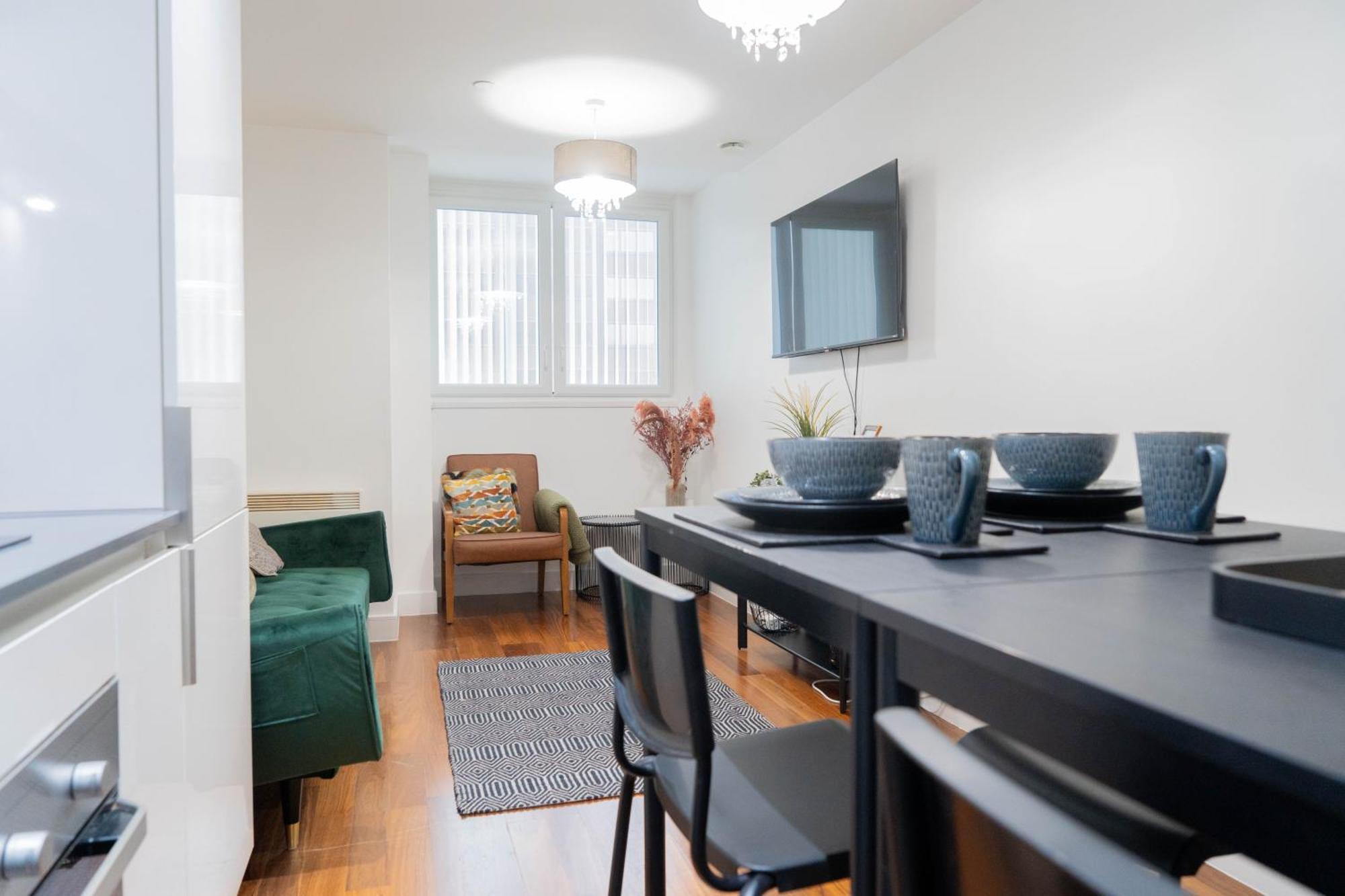 Luxurious Apartment - Birmingham City Centre Екстер'єр фото